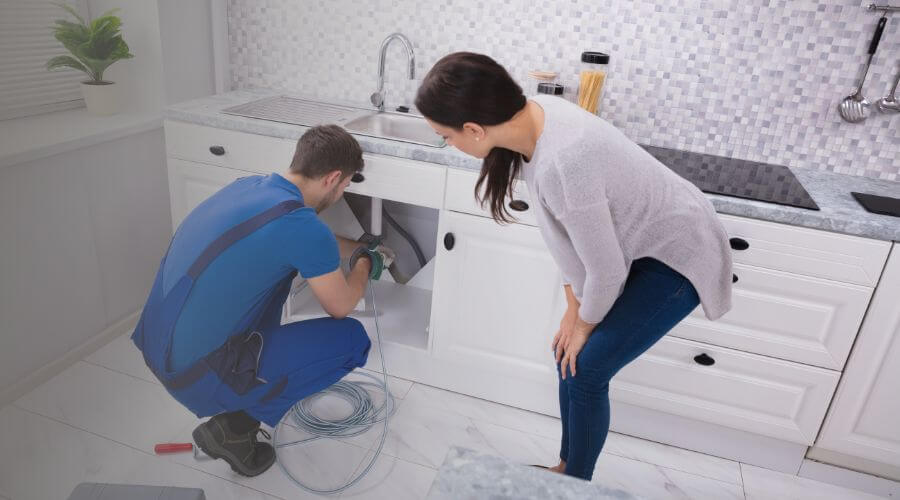 Expert burst pipe repair services in Orland, IN